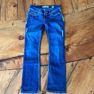 BKE Denim Sabrina bootcut jeans, size 27R